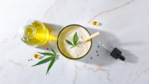 here are four ways to add cannabis to your self care routine in london