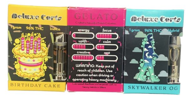 deluxe vape carts 1gm