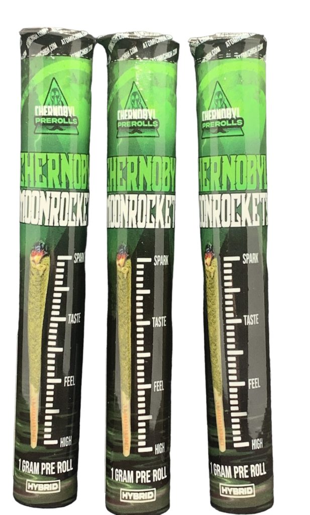 chernobyl moonrockets hybrid