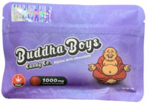 buddha boys chocolate bar 1000mg