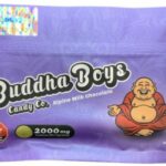 buddha boys chocolate bar 2000mg