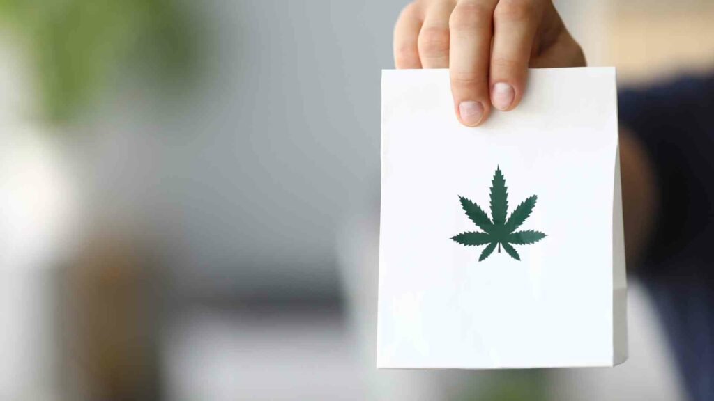 how to handle delivery issues with online weed dispensaries