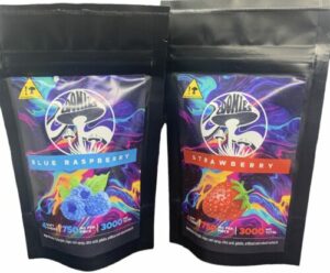 zoomies 3000mg magic mushroom gummies