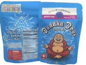 buddha boys gummies – 4,000mg