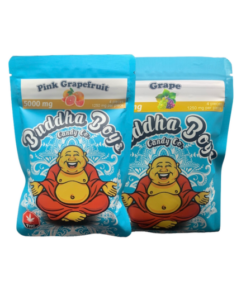 buddha boys gummies – 5,000mg