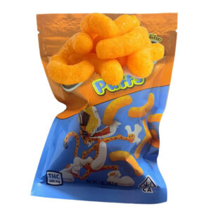 cheesy puffs 600mg