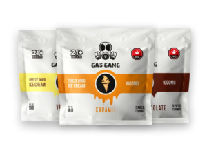 freeze dried ice cream 1000mg vanilla