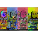pack man live resin & liquid diamonds vape pen