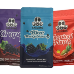gas gang 40mg thc drink powder (nano distillate) tropical punch