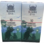 bloom stix 10gm cannabis cigarettes