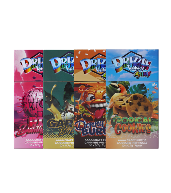 drizzle slims 4a craft exotic pre rolls