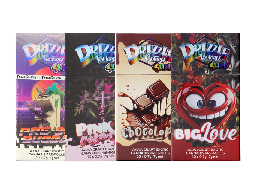 drizzle slims 4a craft exotic pre rolls