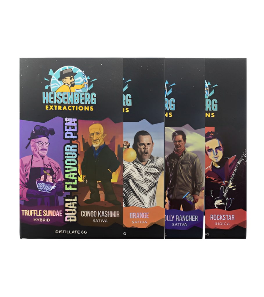 heisenberg dual 6gm vape pen