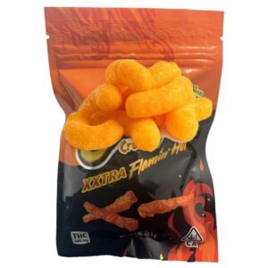 flaming cheese puffs 600mg