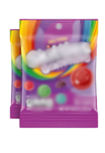 zkittles candy 600mg wild berries