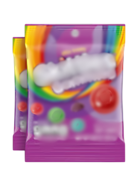 zkittles candy 600mg wild berries