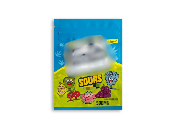 happy smackers gummies 500mg