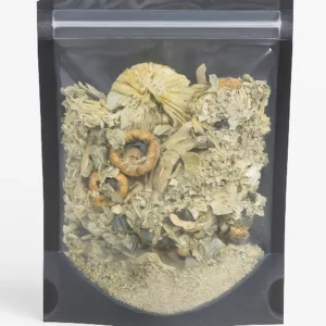 dried mushroom shake