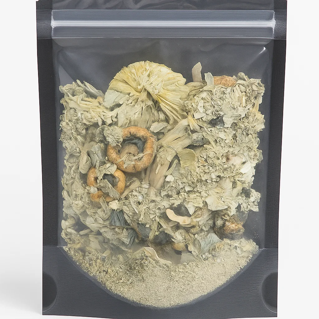 Dried Mushroom Shake