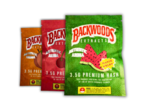 backwoods extracts premium flavored hash 3.5g