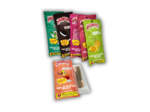 backwoods extracts liquid shatter infused pre rolls