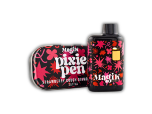 magik pixie pen disposable hash vape pen