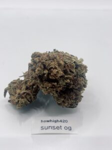 sunset og