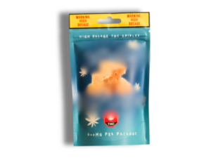 Krispo Treats 600mg THC cannabis edible