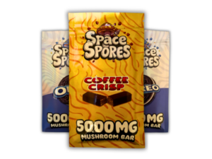 Space Spores 5000mg mushroom chocolate bar