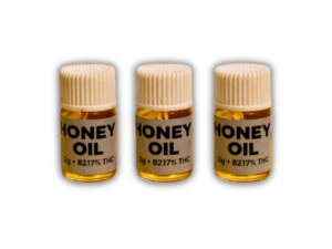 Honey Oil 2000mg THC cannabis concentrate by How High 420