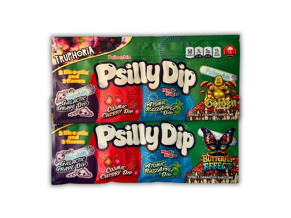PsillyDip Truphoria 3000mg & 6000mg
