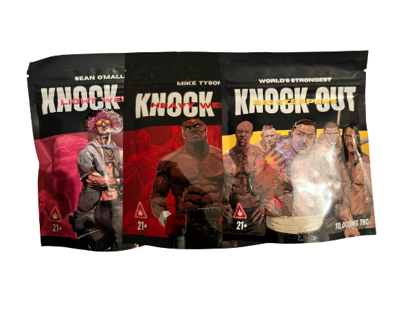 Knockout THC Gummies 1500mg-10,000mg