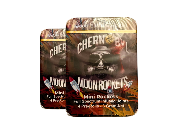 Mini Moon Rockets Chernobyl AAAA+
