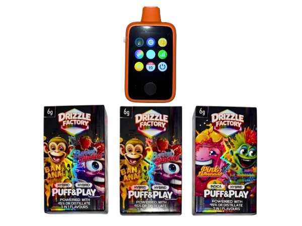 Drizzle 6g Puff & Play Vape Pen Vape Pens