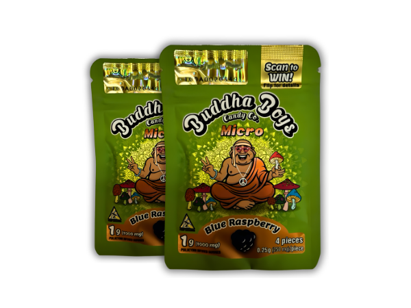 Buddha Boys Mushroom Gummies 1g