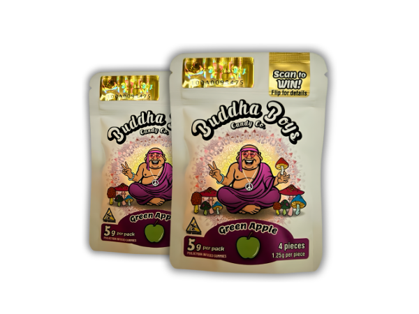 Buddha Boys Mushroom Gummies 5g