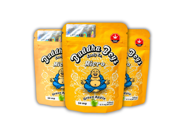 Micro 50mg Buddha Gummies