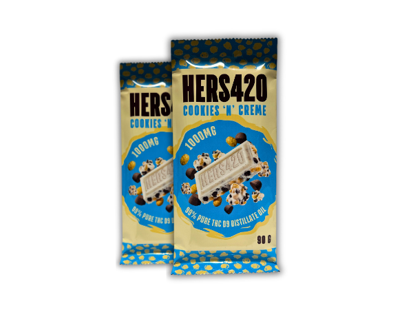 Hers420 Chocolate Bar 1000mg