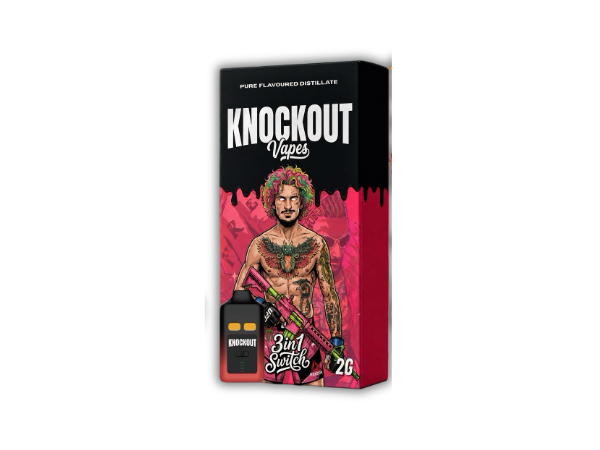 3in1 Knockout Vape Pen 2g