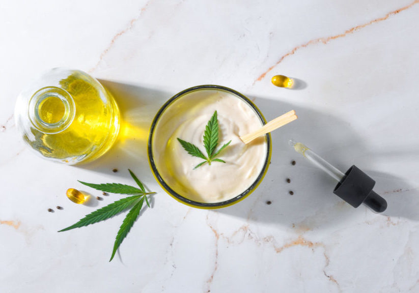 here are four ways to add cannabis to your self care routine in london