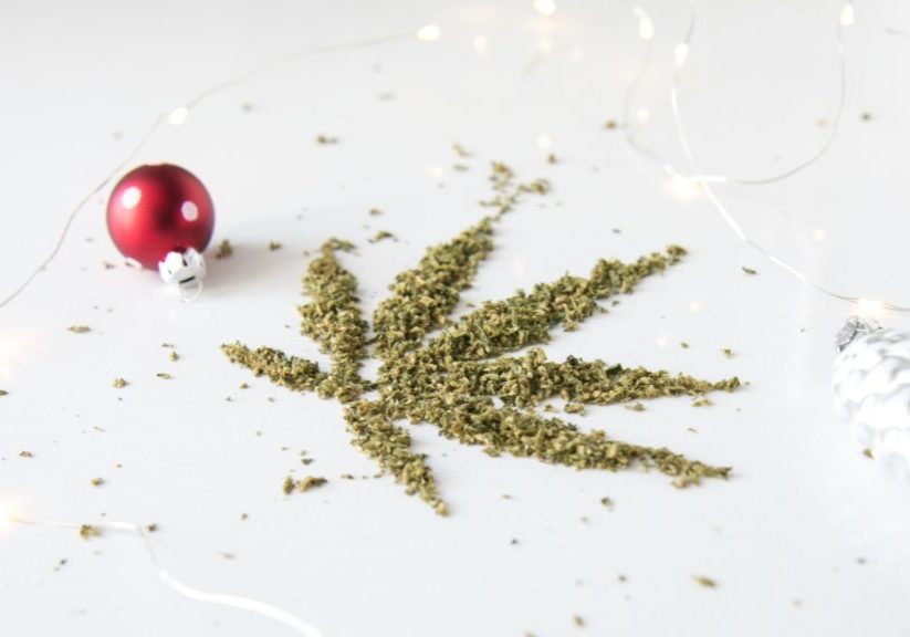 how to enhance christmas festivities with weed in woodstock